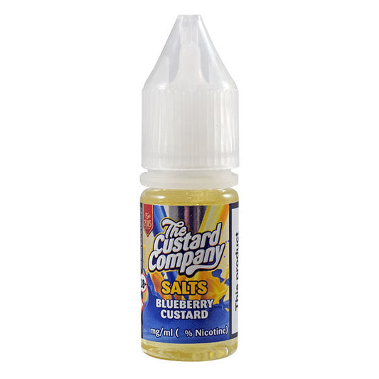 Blueberry Custard Nic Salt by The Custard Company - Nic Salts UK