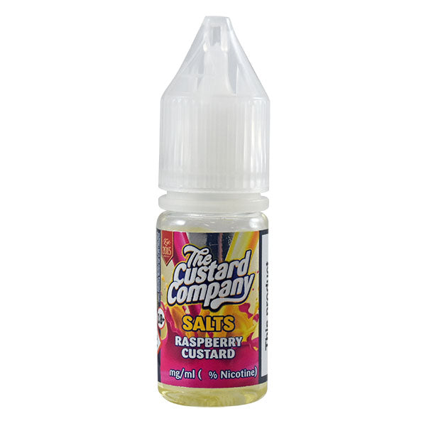 Raspberry Custard Nic Salt by The Custard Company - Nic Salts UK