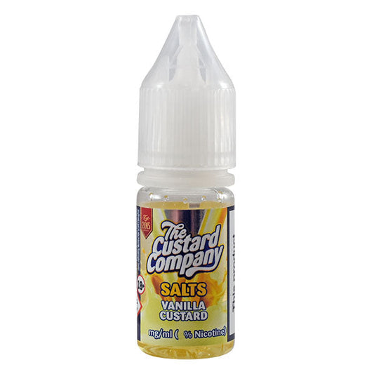 Vanilla Custard Nic Salt by The Custard Company - Nic Salts UK