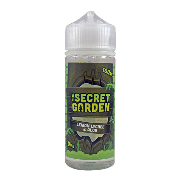 The Secret Garden E-liquid Lemon Lychee & Aloe 100ml Short Fill-0mg