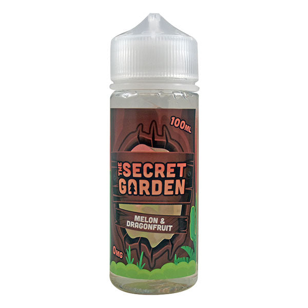 The Secret Garden E-liquid Melon & Dragonfruit 100ml Short Fill-0mg