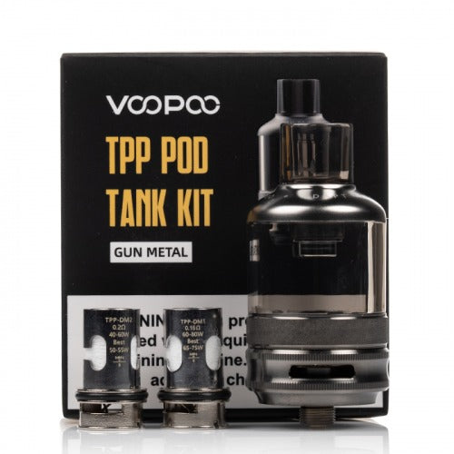 Voopoo TPP Pod Tank Kit-Black