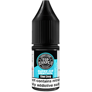 Top Vape 50:50: Super Ice Menthol E-Liquid - TPD E-Liquids UK Vapor Shop Direct Top Vape 50:50: Super Ice Menthol E-Liquid - TPD E-Liquids UK Vapor Shop Direct