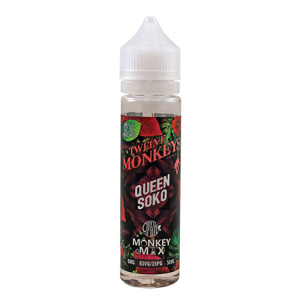 Twelve Monkeys Queen Soko E-Liquid 50ml Short Fill