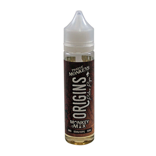 Twelve Monkeys Origins Patas Pipe E-Liquid 50ml Shortfill