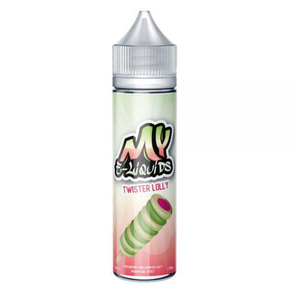 Twisted Lolly E-liquid by My E-liquids 50ml Short Fill
