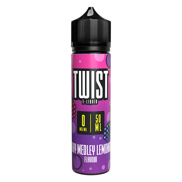 Twist E-Liquid Berry Medley Lemonade 0mg 50ml Shortfill E-Liquid