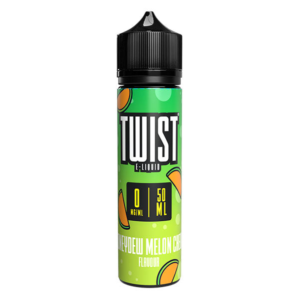 Twist E-Liquid Honeydew Melon Chew 0mg 50ml Shortfill E-Liquid