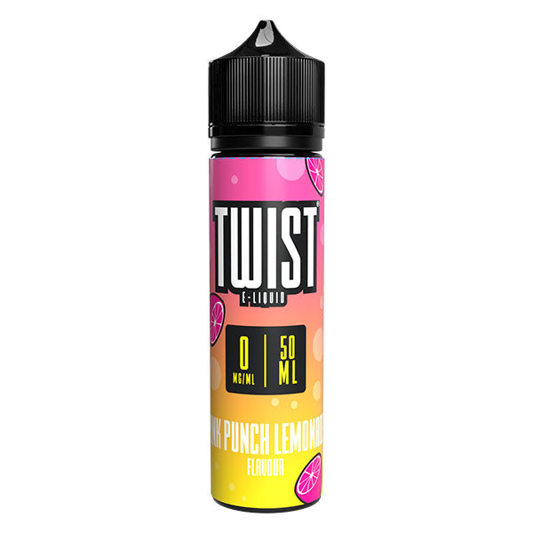 Twist E-Liquid Pink Punch Lemonade 0mg 50ml Shortfill E-Liquid