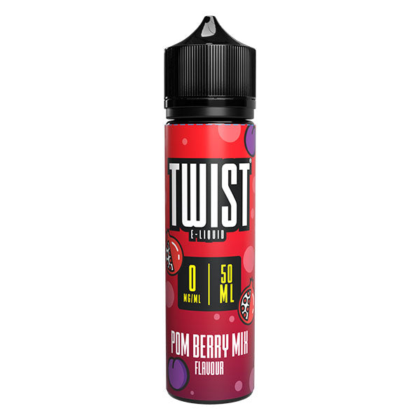 Twist E-Liquid Pom Berry Mix 0mg 50ml Shortfill E-Liquid