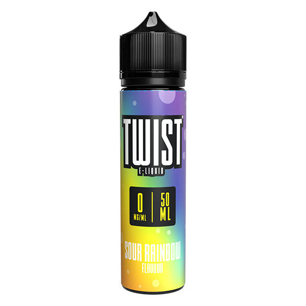 Twist E-Liquid Sour Rainbow 0mg 50ml Shortfill E-Liquid