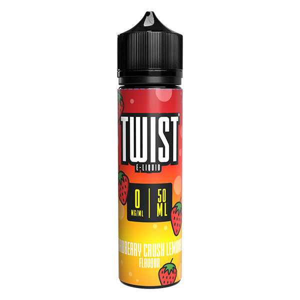 Twist E-Liquid Strawberry Crush Lemonade 0mg 50ml Shortfill E-Liquid