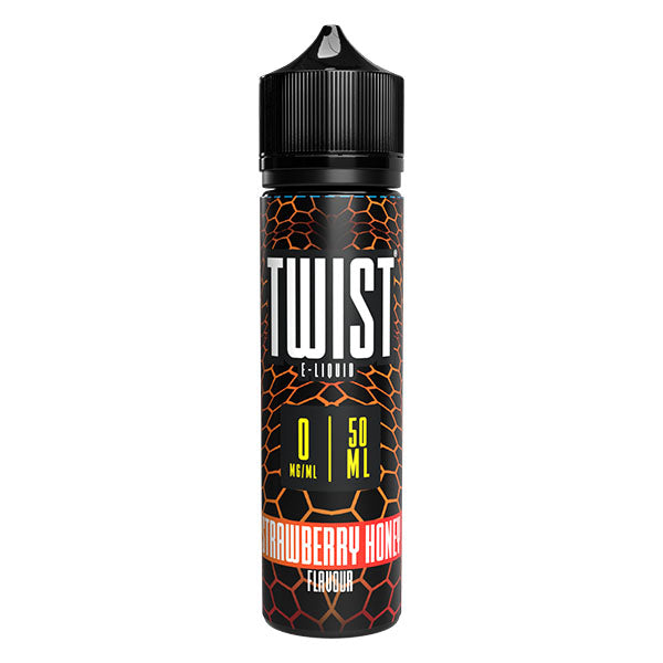 Twist E-Liquid Strawberry Honey 0mg 50ml Shortfill E-Liquid