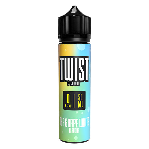 Twist E-Liquid The Grape White 0mg 50ml Shortfill E-Liquid