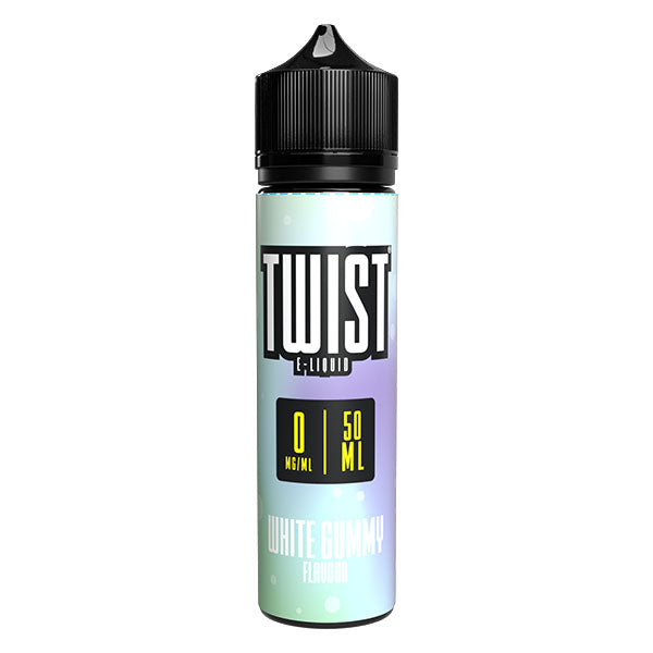 Twist E-Liquid White Gummy 0mg 50ml Shortfill E-Liquid