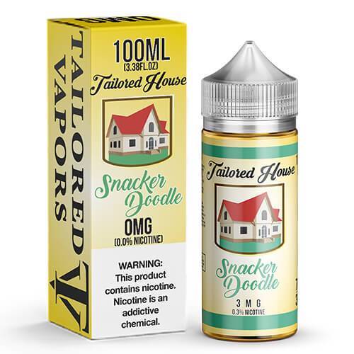 Snacker Doodle By Tailored House 0mg E-Liquid 100ml Out Of Date