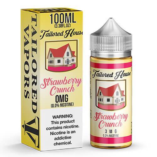 Strawberry Crunch By Tailored House 0mg E-Liquid 100ml Out Of Date