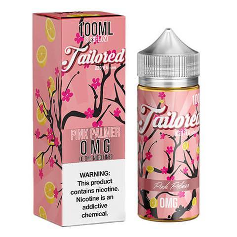 Pink Palmer Iced Tea By Tailored Vapors E-Liquid 0mg 100ml Out Of Date