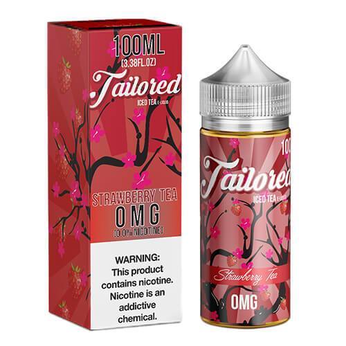Strawberry Iced Tea By Tailored Vapors 0mg 100ml Out Of Date