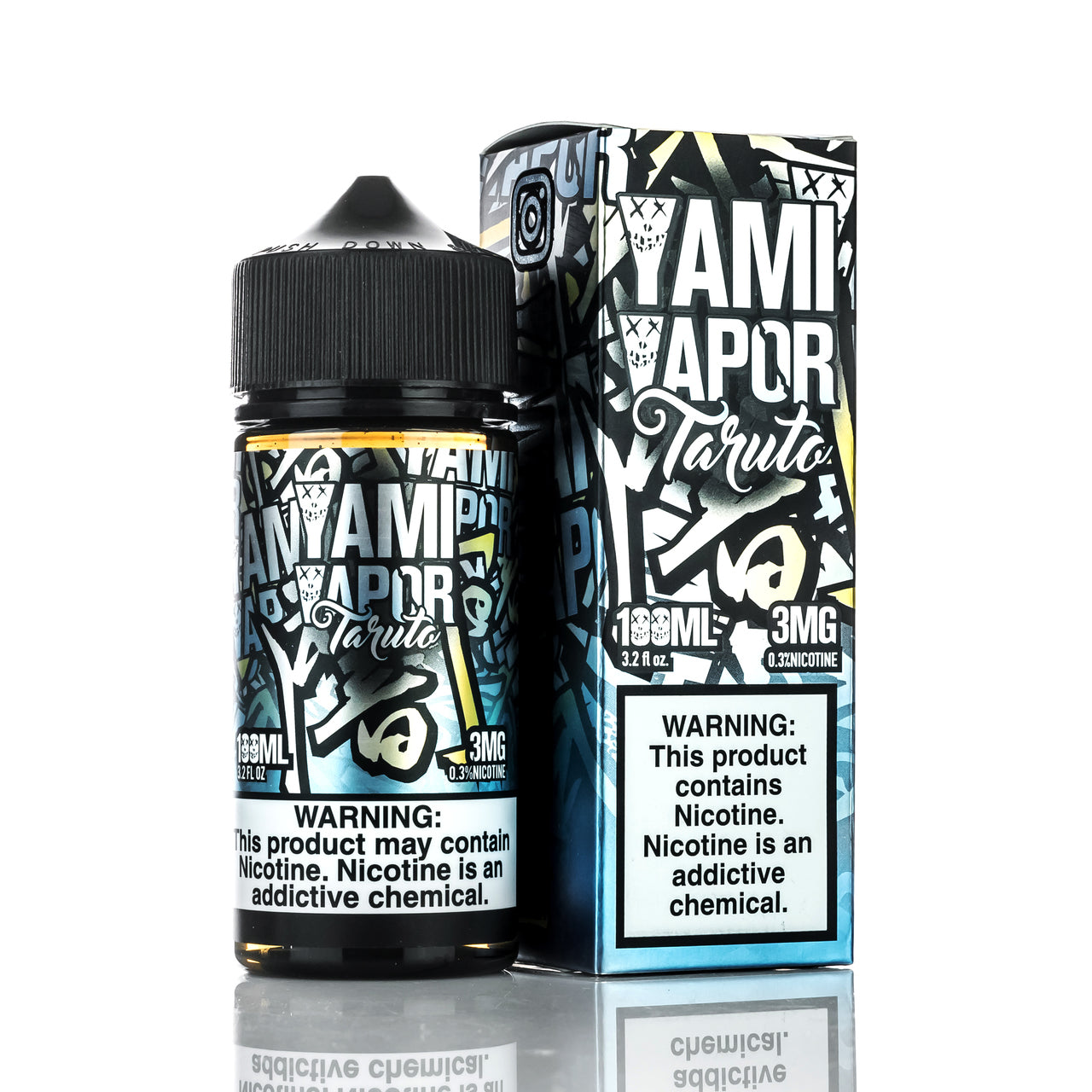 Taruto E-liquid by Yami Vapor 100ml Short Fill