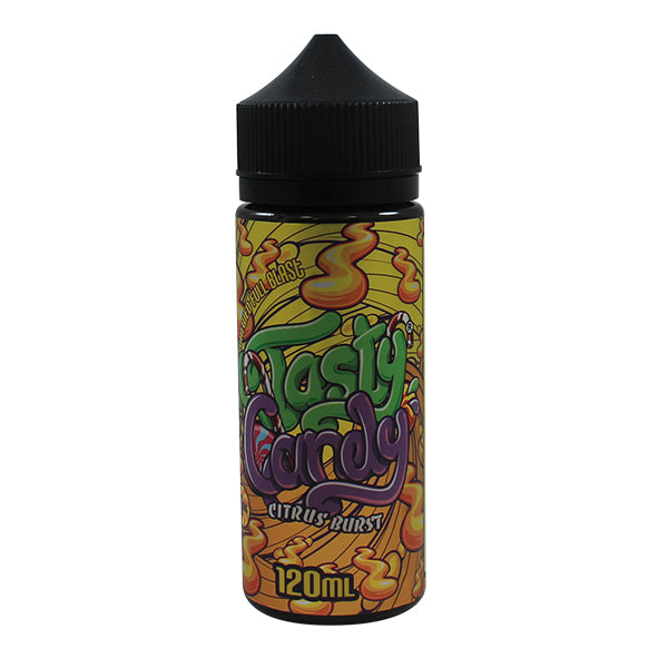 Tasty Fruity Tasty Candy: Citrus Burst E-liquid 100ml Shortfill