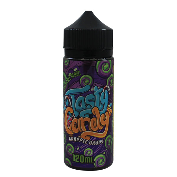 Tasty Fruity Tasty Candy: Grapple Drops E-liquid 100ml Shortfill
