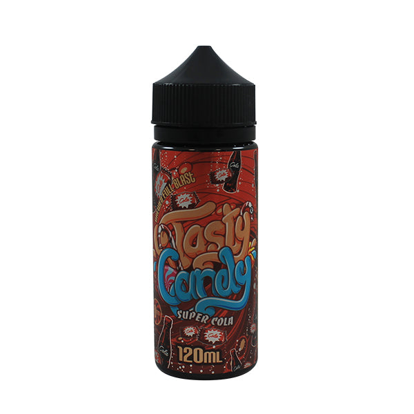 Tasty Fruity Tasty Candy: Super Cola E-liquid 100ml Shortfill