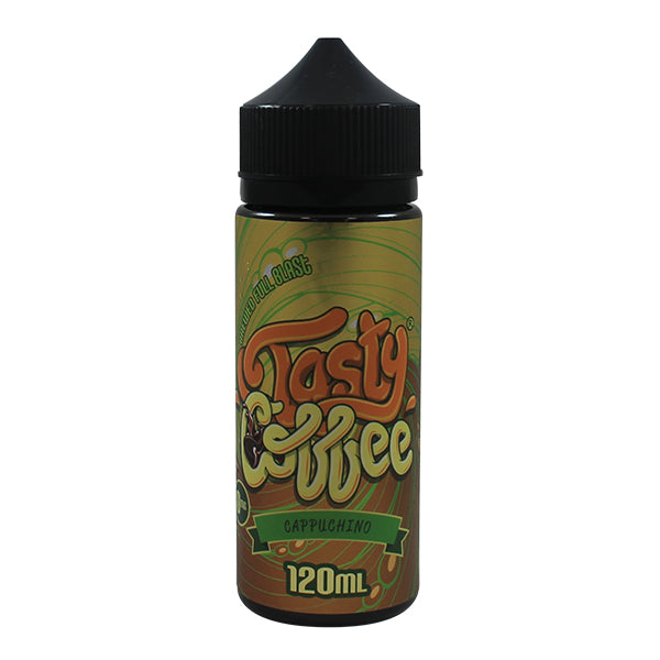 Tasty Fruity Tasty Coffee: Cappuchino E-liquid 100ml Shortfill