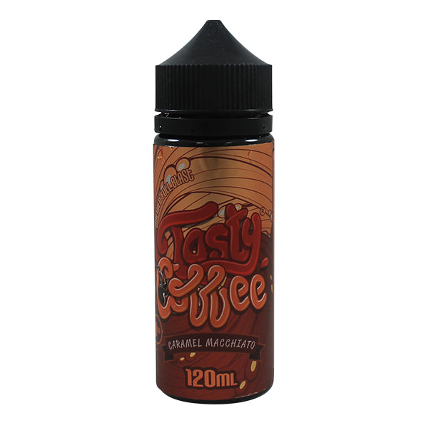 Tasty Fruity Tasty Coffee: Caramel Macchiato E-liquid 100ml Shortfill