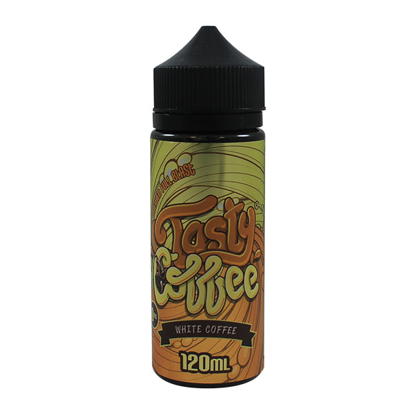 Tasty Fruity Tasty Coffee: White Coffee E-liquid 100ml Shortfill