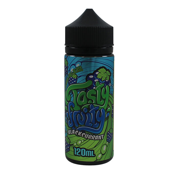 Tasty Fruity Blackcurrant 0mg Shortfill - 100ml