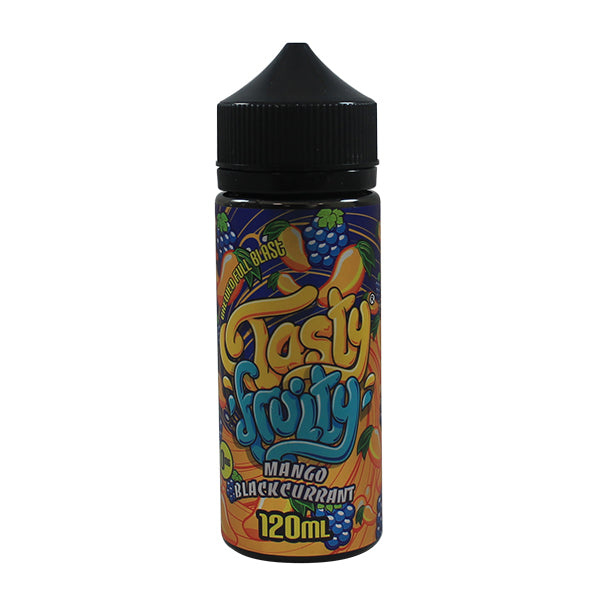 Tasty Fruity Mango Blackcurrant E-liquid 100ml Shortfill