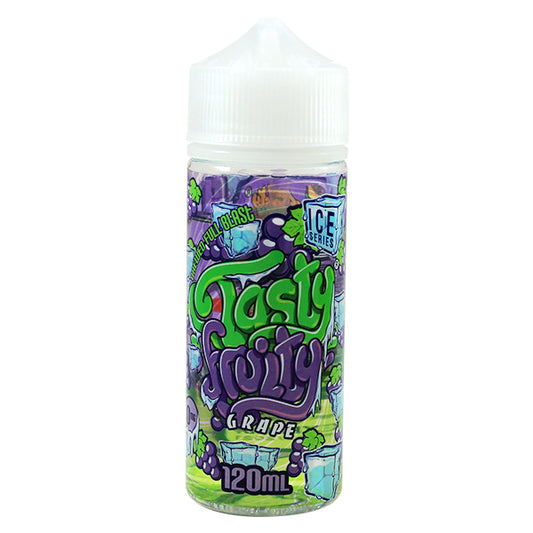Tasty Fruity Grape Ice E-liquid 100ml Shortfill