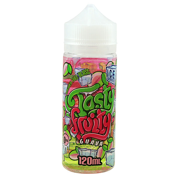 Tasty Fruity Guava Ice E-liquid 100ml Shortfill (DATED)