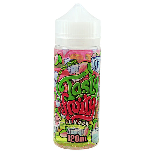 Tasty Fruity Guava Ice E-liquid 100ml Shortfill (DATED)