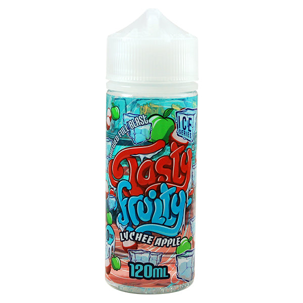Tasty Fruity Lychee Apple Ice E-liquid 100ml Shortfill (DATED)