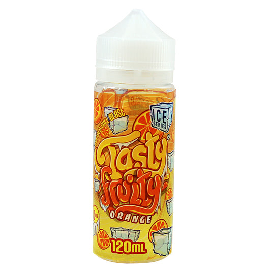 Tasty Fruity Orange Ice E-liquid 100ml Shortfill (DATED)