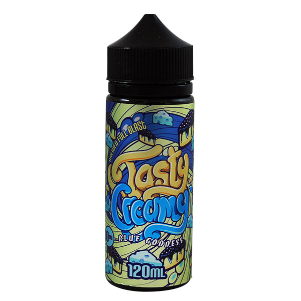 Tasty Fruity Tasty Creamy: Blue Goddess 0mg Shortfill - 100ml