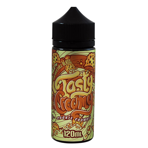 Tasty Fruity Tasty Creamy: Cookie Crumble 0mg Shortfill - 100ml