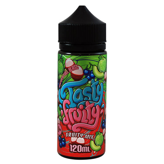 Tasty Fruity Fruity Mix E-liquid 100ml Shortfill