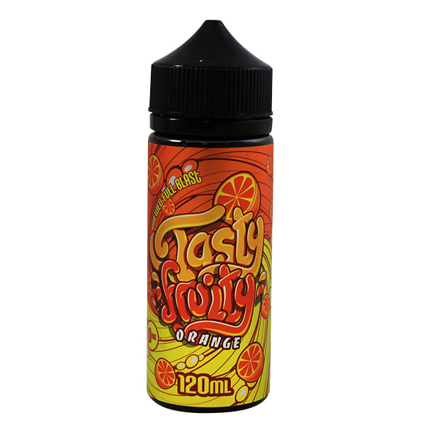 Tasty Fruity Orange 0mg Shortfill 100ml (DATED)