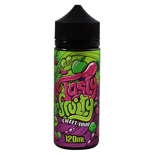 Tasty Fruity Sweet Sour 0mg Shortfill - 100ml