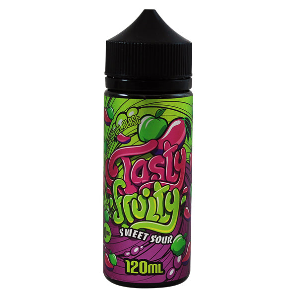 Tasty Fruity Sweet Sour 0mg Shortfill - 100ml