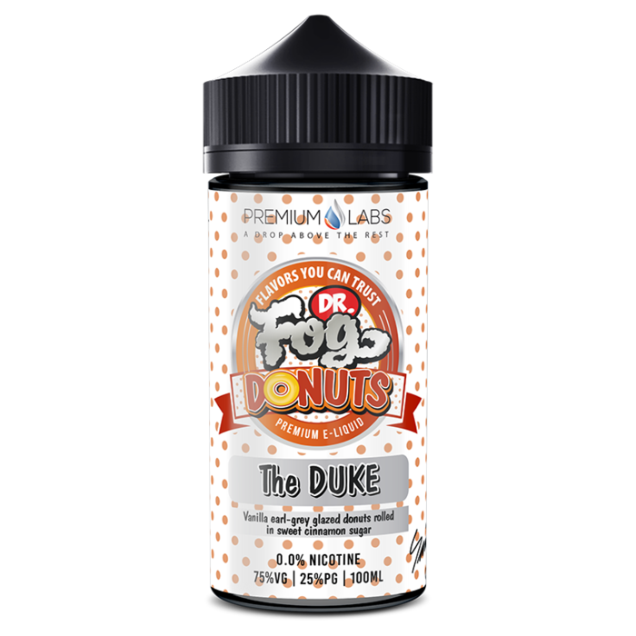 The Duke E-liquid by Dr. Fog 100ml Short Fill