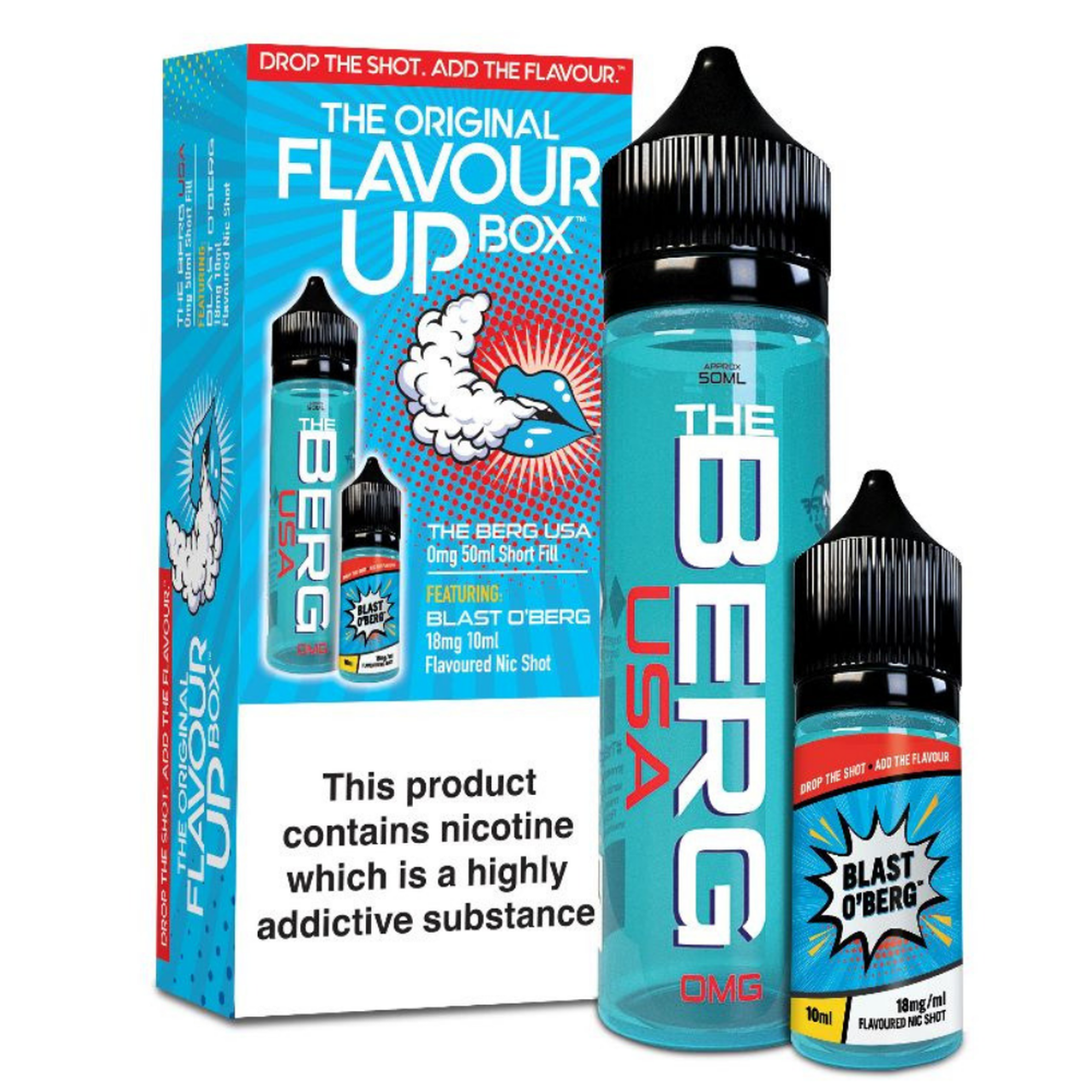 Innevape The Berg Flavour Up Box 50ml 0mg Shortfill