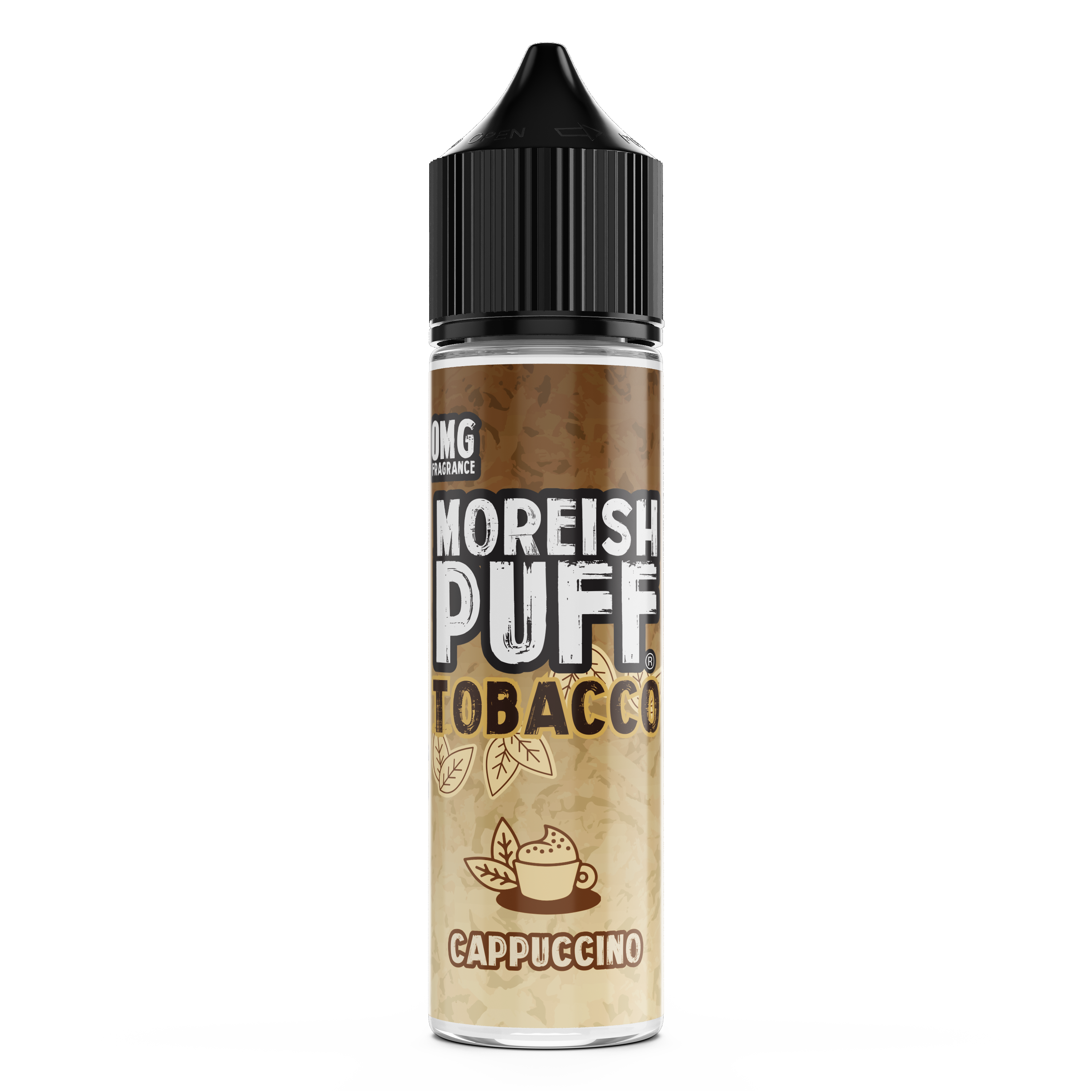 Moreish Puff Tobacco Cappuccino 0mg 50ml Short Fill E-Liquid-50ml