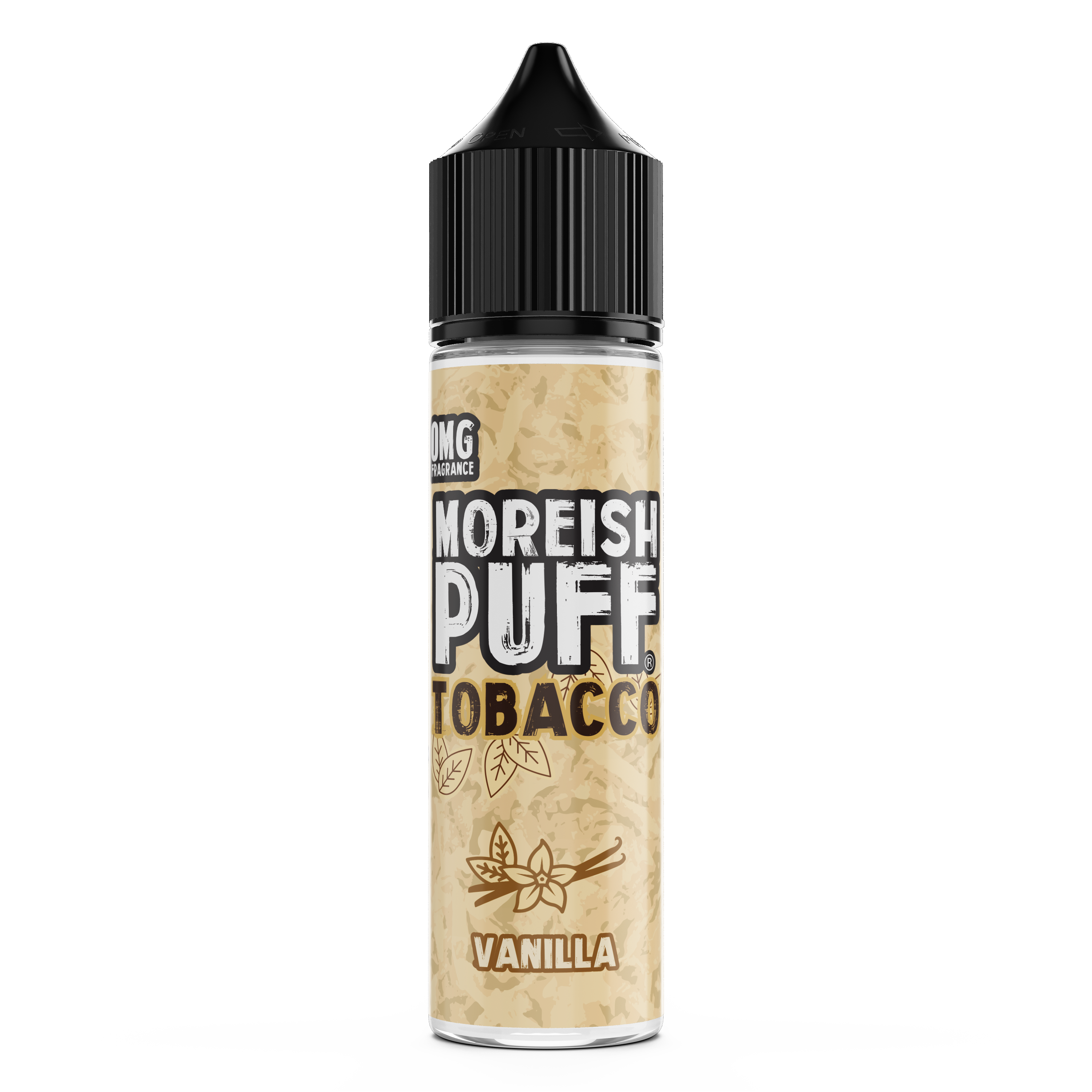Moreish Puff Tobacco Vanilla 0mg 50ml Shortfill E-Liquid-50ml