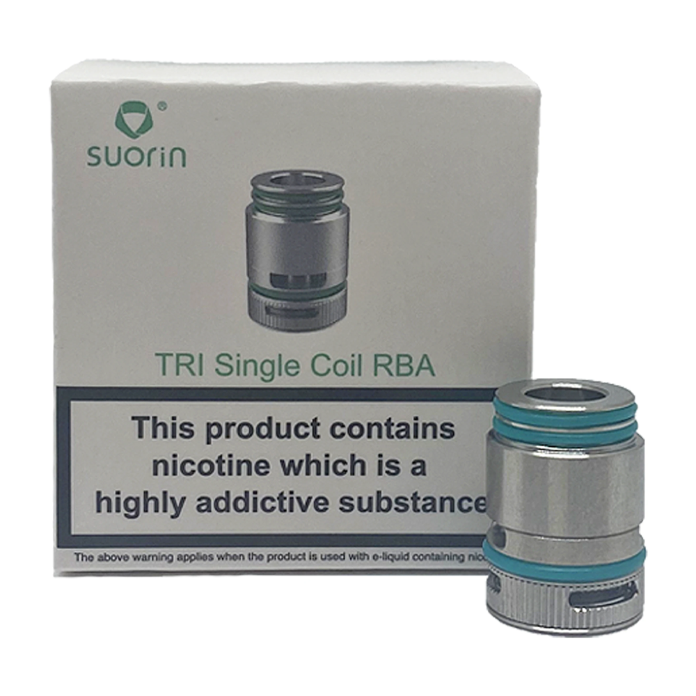 Suorin Trio RBA Replacement Coils 4 Pack - 0.4ohm