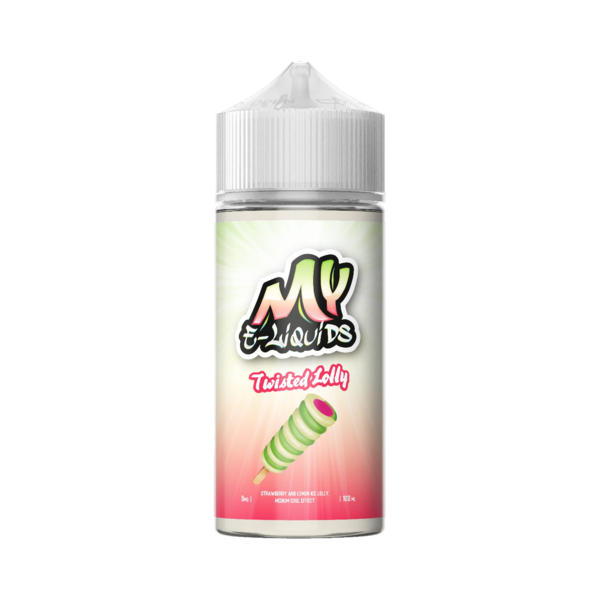 My E-Liquids Twisted Lolly 0mg 100ml Short Fill E-Liquid