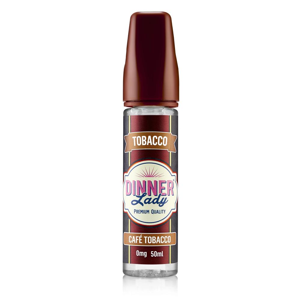 Cafe Tobacco by Dinner Lady Tobacco 50ml Shortfill